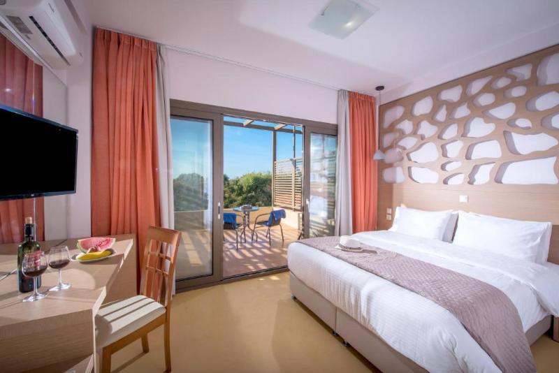 Hotel Oasis Beach (Adults Only) Anissaras Екстериор снимка